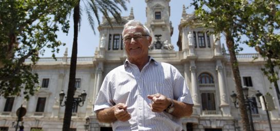 El candidato de Compromís a la Alcaldía de Valencia, Joan Ribó.