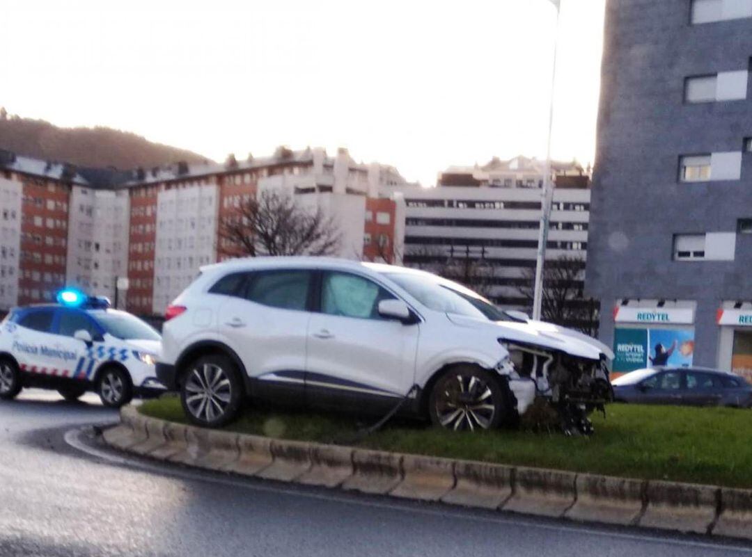 Imagen del vehículo sobre la calzada