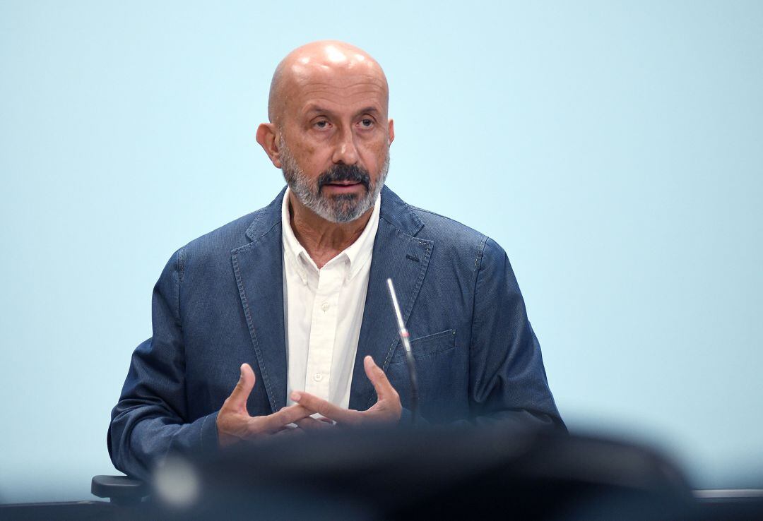 El ministre de Salut, Joan Martínez Benazet.