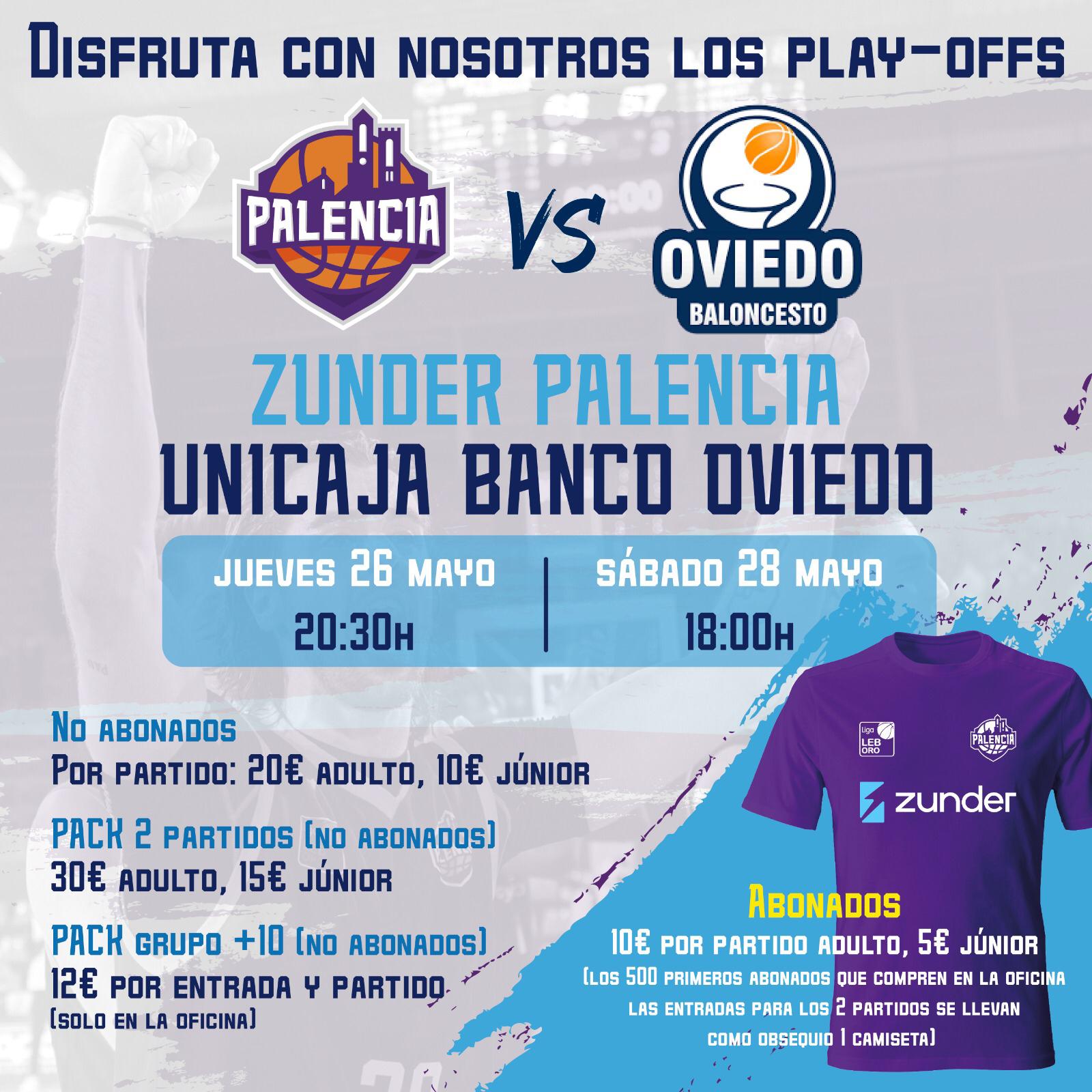 Campaña de Play-Offs del equipo palentino