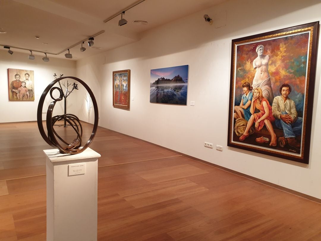 La Asociación Thieldón reune a 42 de los mejores artistas palentinos en la exposición &#039;Arte Palencia&#039;