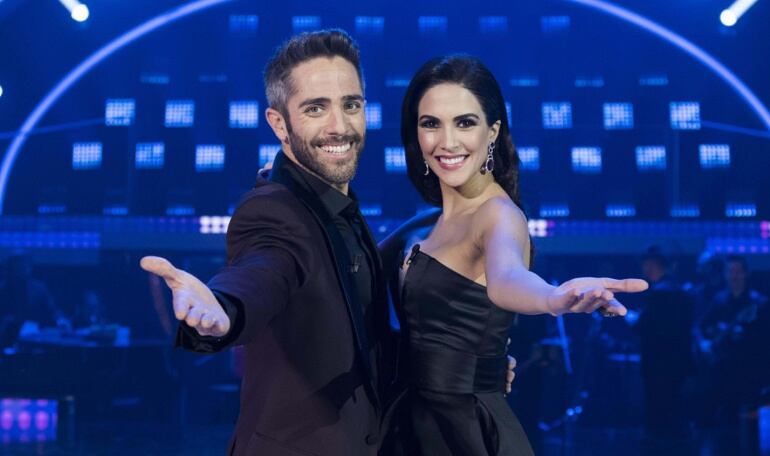 Roberto Leal y Rocío Muñoz, presentadores de &#039;Bailando con las estrellas&#039;