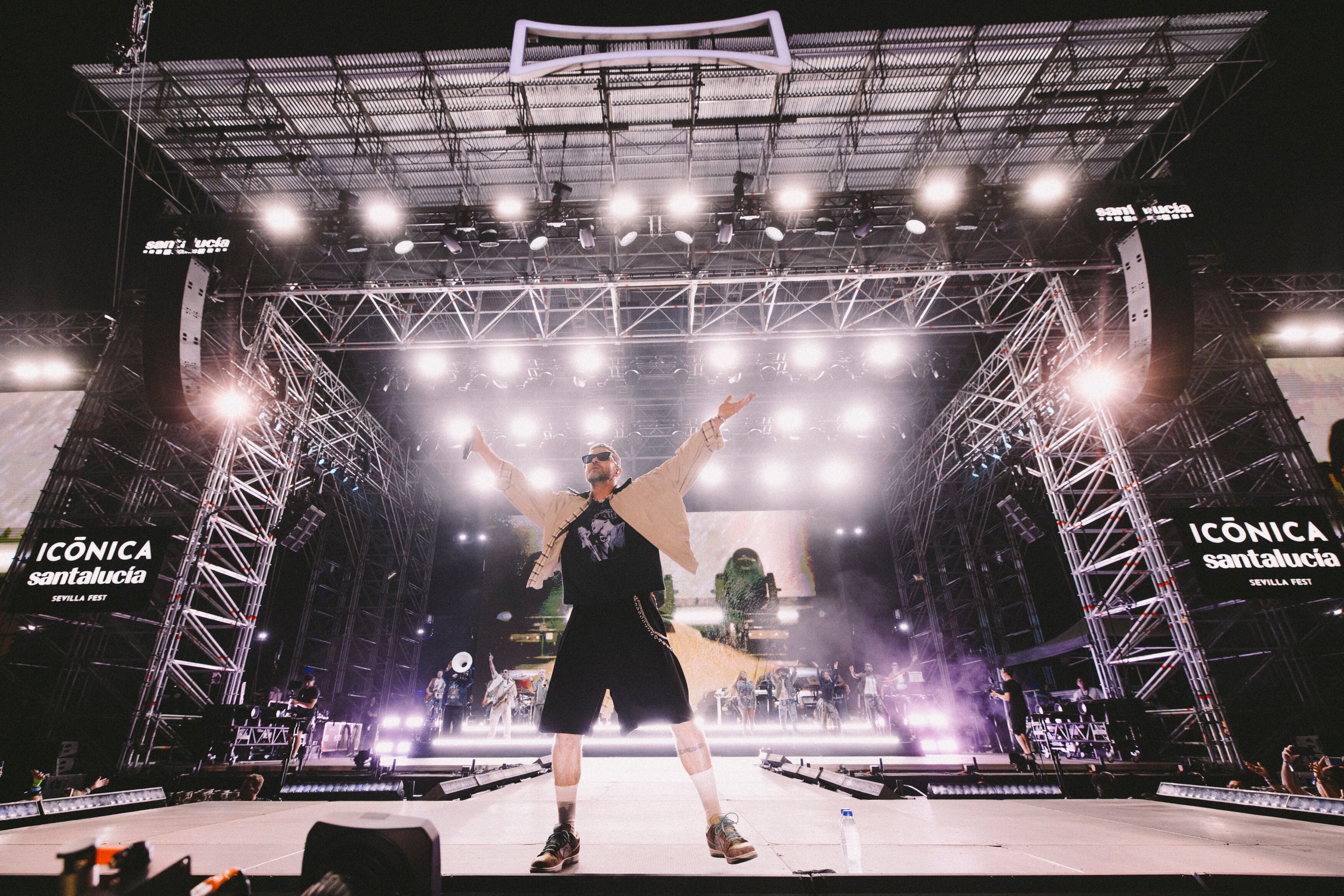 Justin Timberlake en el Icónica Santalucía Sevilla Fest