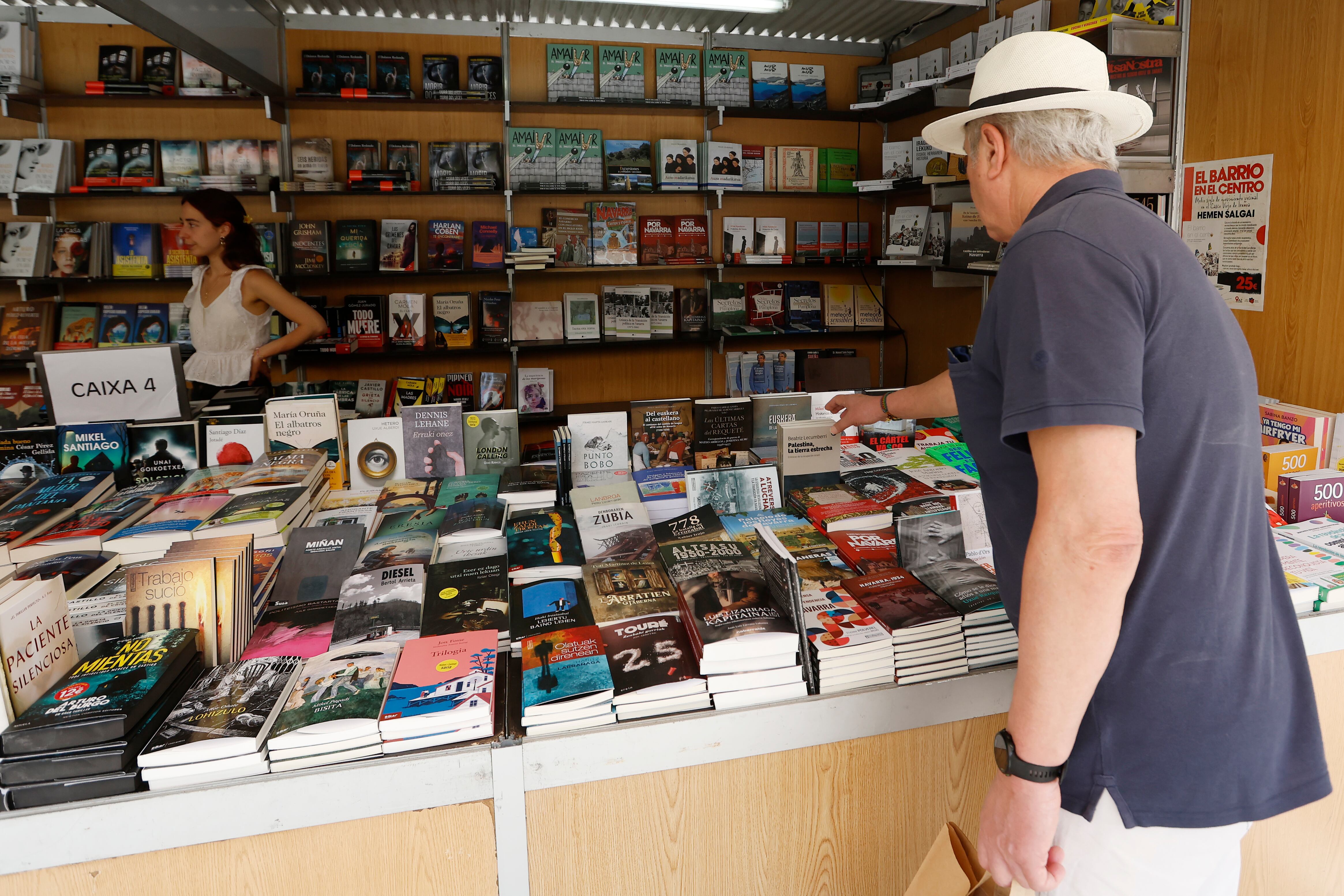 La Feria del Libro de Madrid, en su 84º edición.