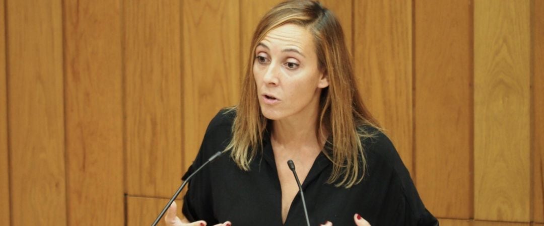 La diputada del PSdeG Noa Díaz.