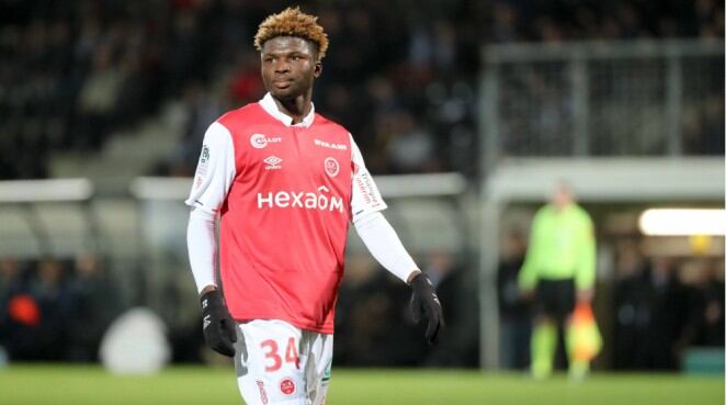 El Bilal Touré, un delantero de presente y futuro.