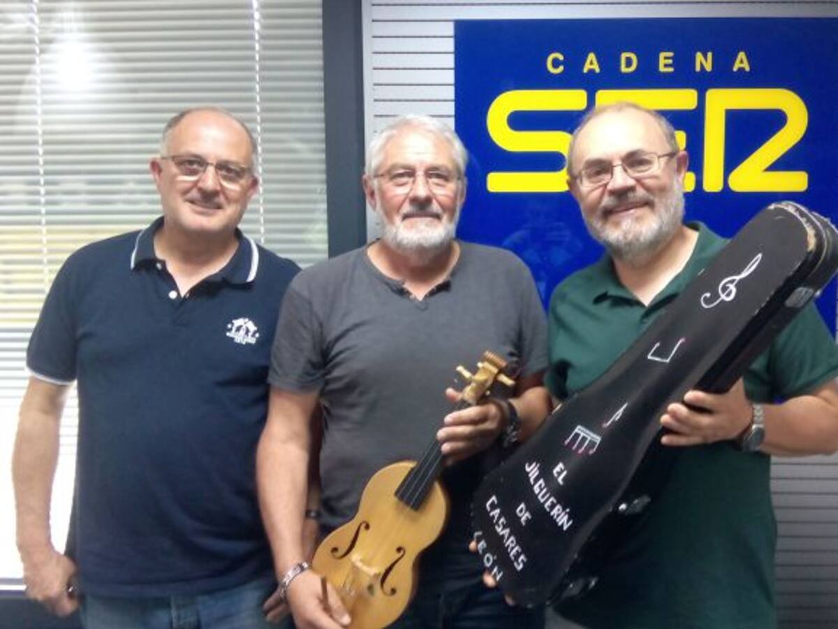 "El Jilguerín de Casares" y su rabel