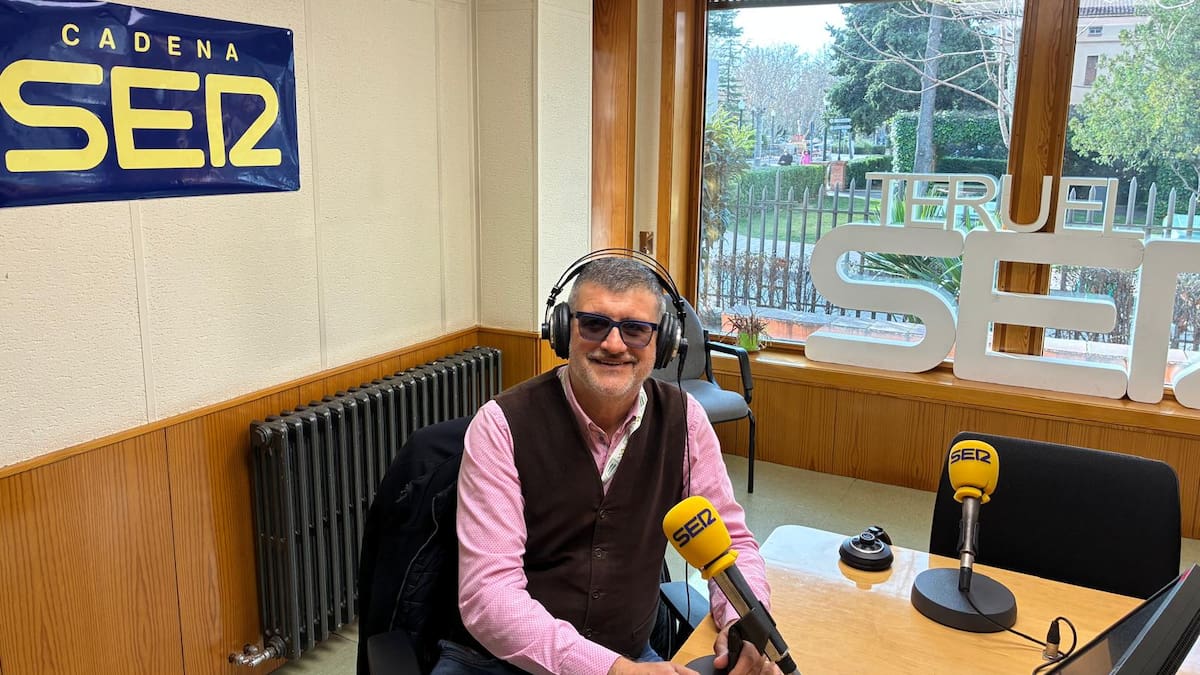 Paco Rodilla en Hoy por Hoy Teruel