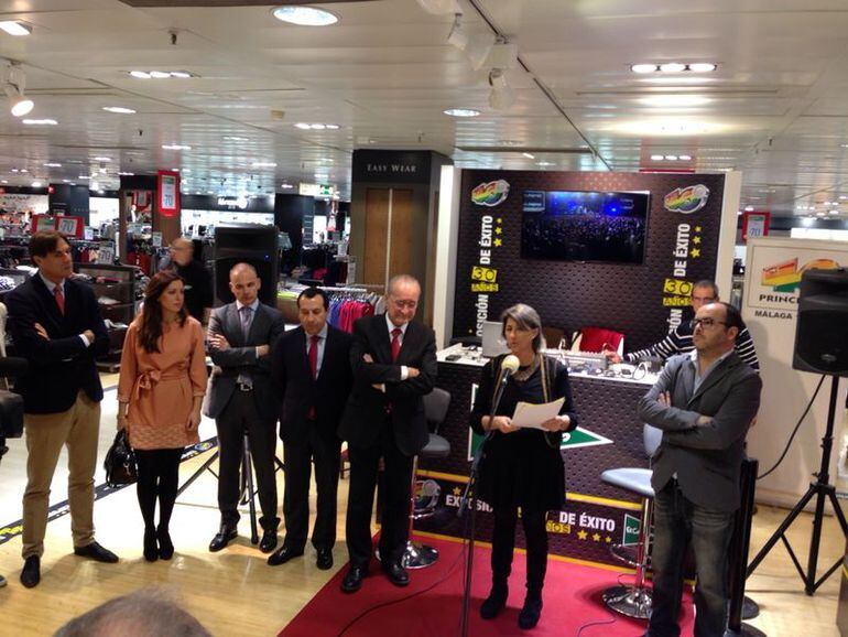 Acto oficial de presentación de la exposición