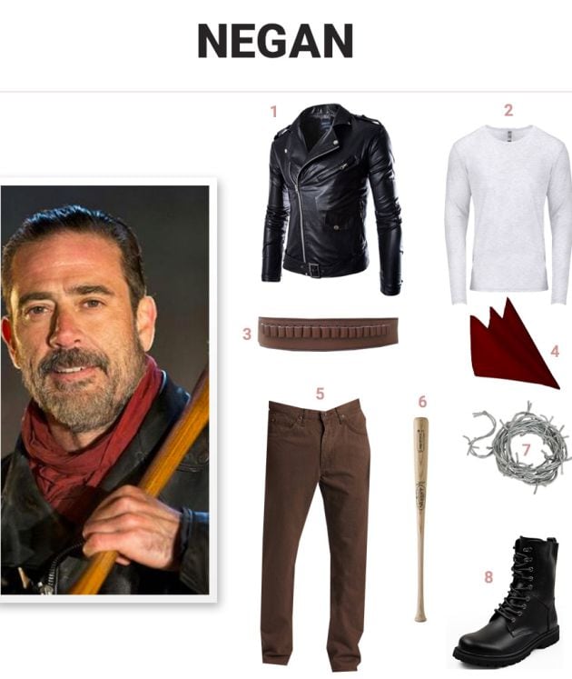 Cómo disfrazarse de Negan.