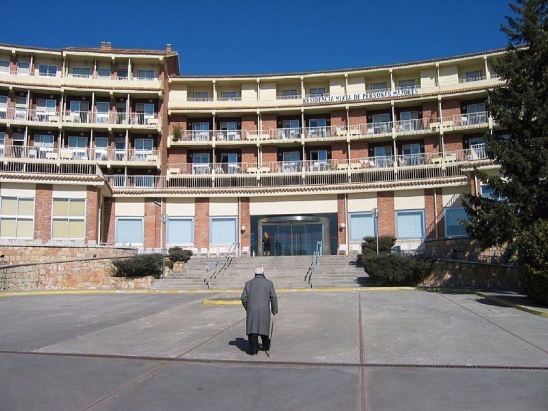 Uno de los centros dependientes de la gerencia de Servicos Sociales es la Residencia Mixta