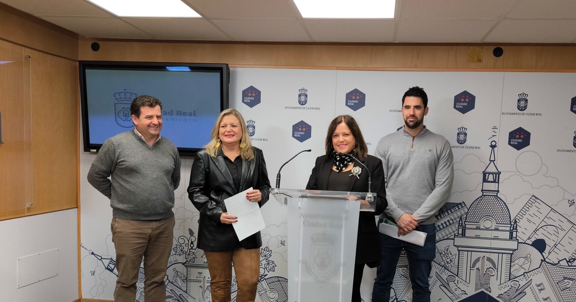 Presentación de la programación de la Navidad en Ciudad Real este jueves