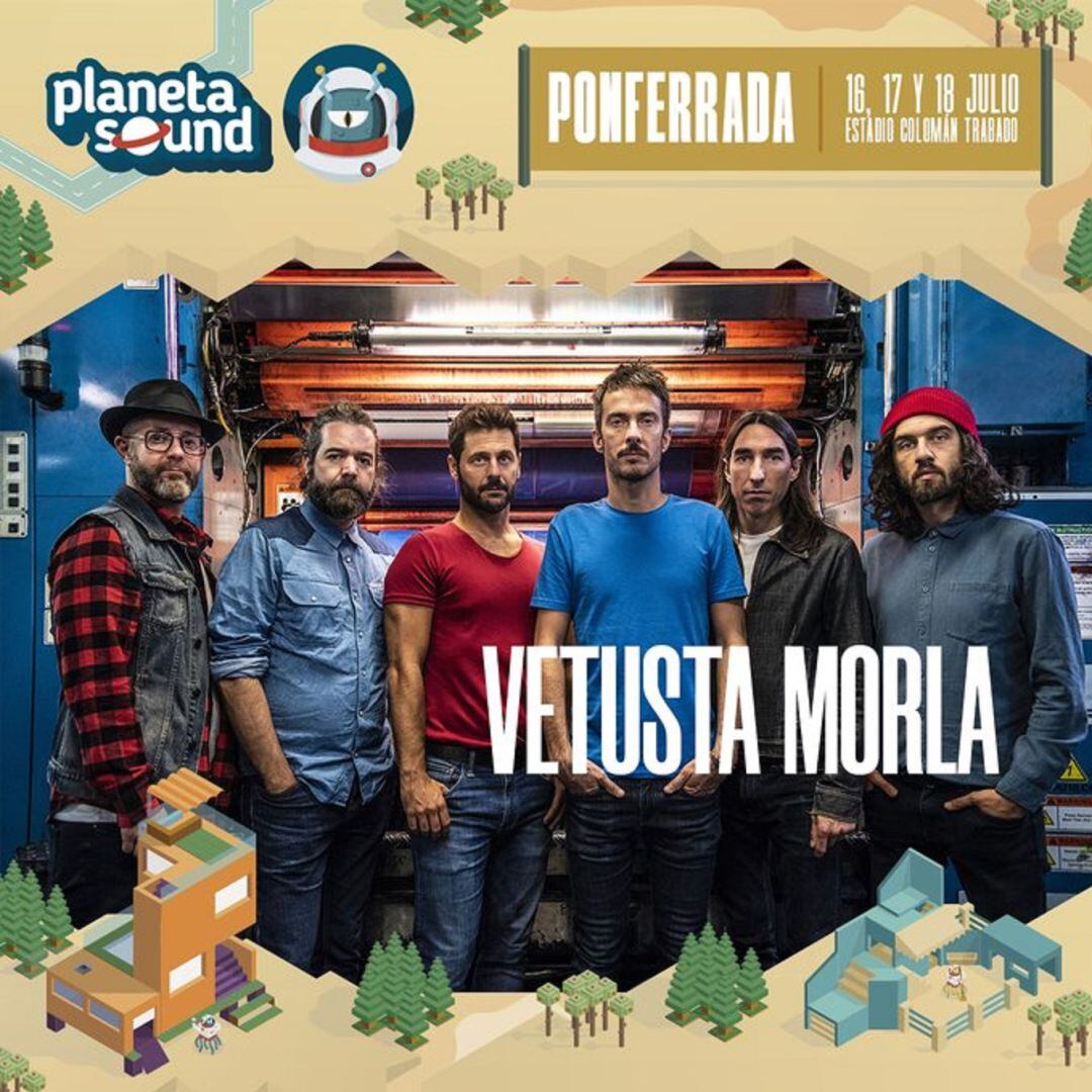 Vetusta Morla se suma al Planeta