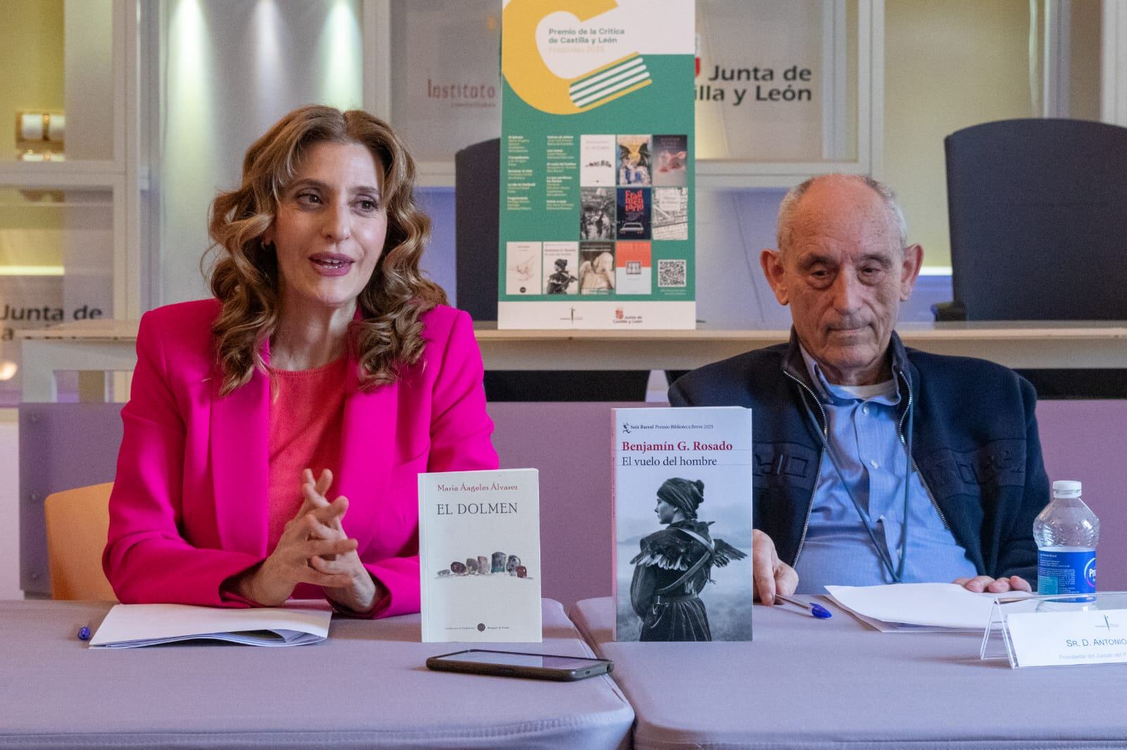 Mar Sancho ha presidido el jurado del XXIII Premio de la Crítica de Castilla y León