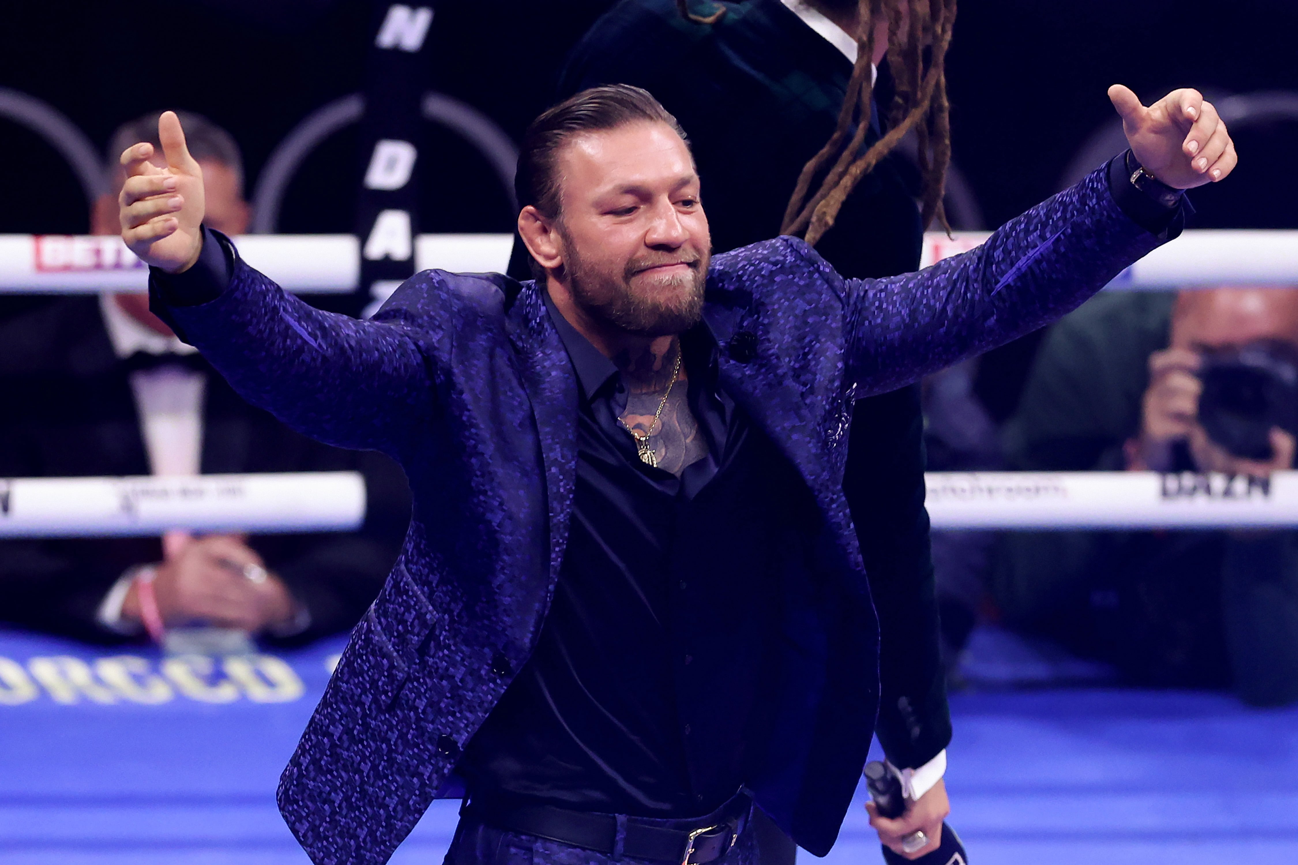 Conor McGregor, superestrella de las artes marciales mixtas