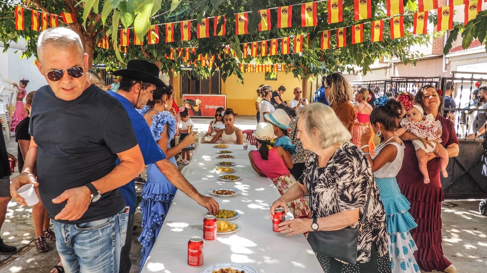 Barrio Virgen de la Cabeza, fiestas 2023