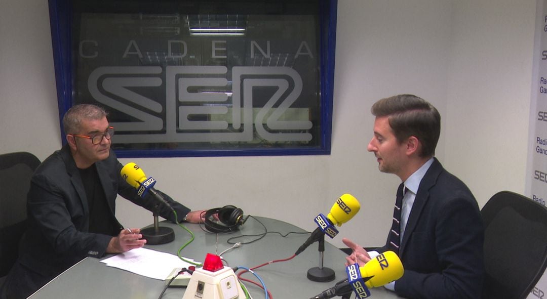 Víctor Soler, portavoz del PP de Gandia, en La Entrevista de Modesto Ferrer