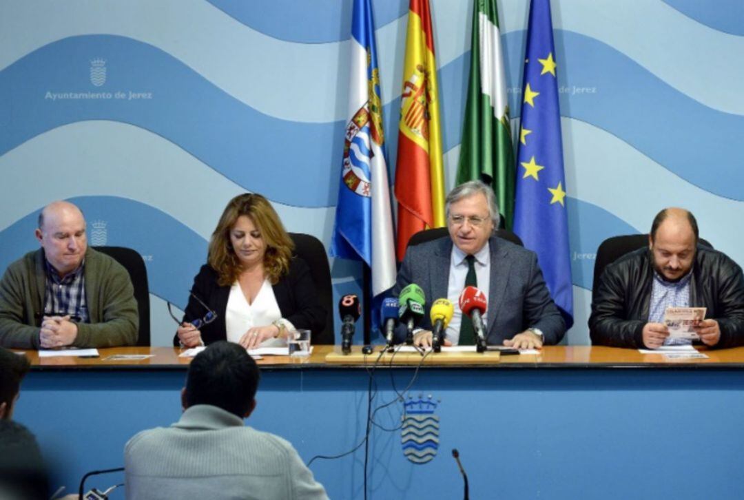 Rueda de prensa de presentación del aula itinerante