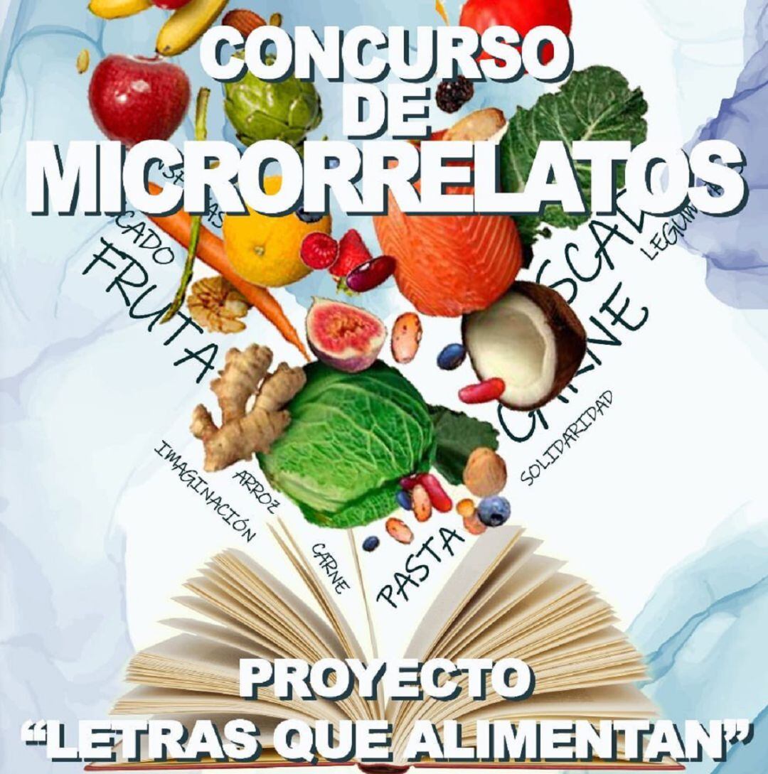 Cartel de Letras que alimentan.