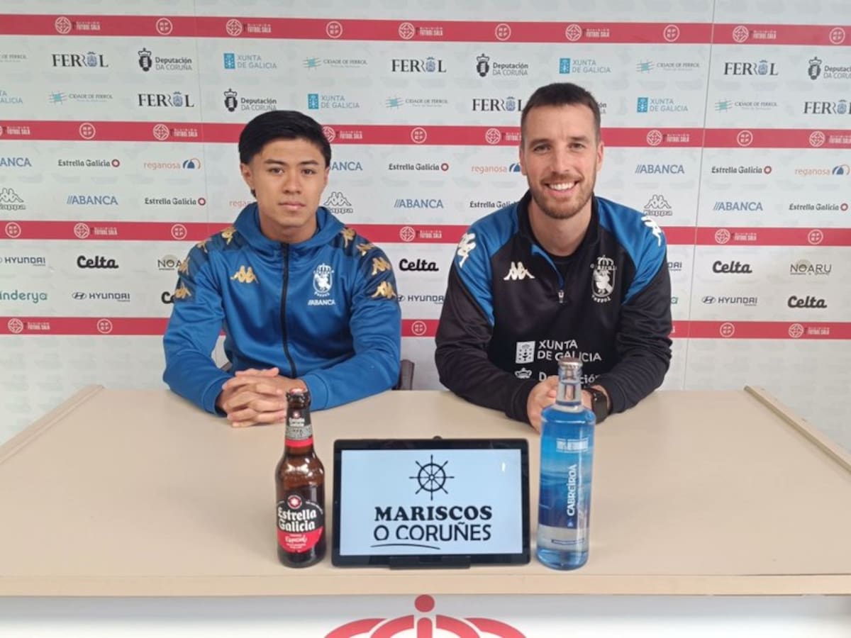 Gerard Casas evita confirmar su salida de O Parrulo Ferrol: "Ni el club ni yo hemos anunciado nada"