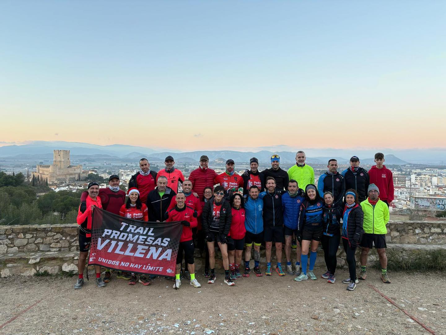 San Silvestre montañera en Villena