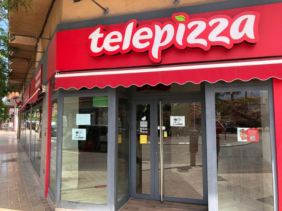 Establecimiento de Telepizza en Castelló