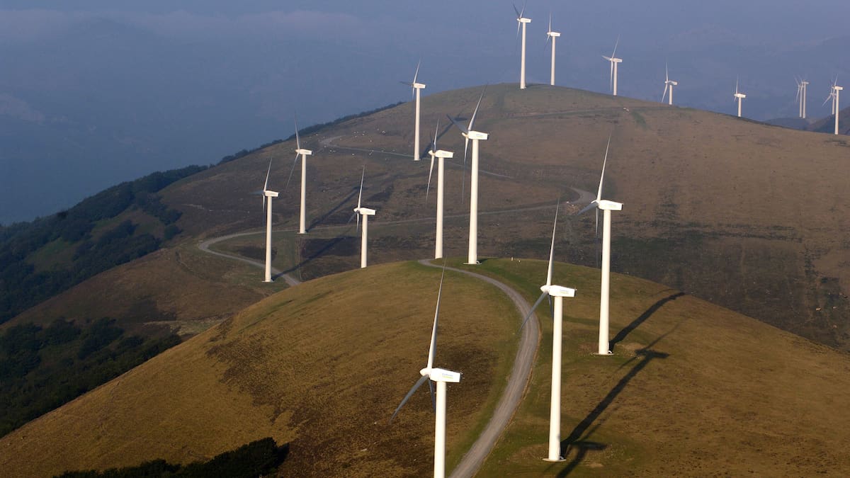 Las obras del parque eólico de Labraza en Álava arrancarán en primavera