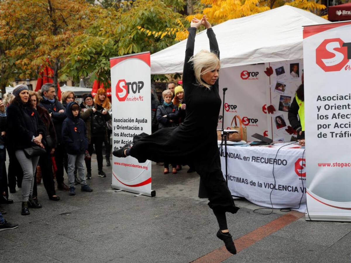 Familiares de Paula Fornés y Daniel Viñals, contra la "violencia vial"