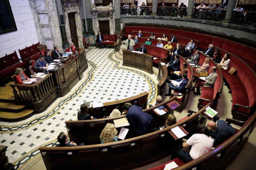 Pleno extraordinario Ayuntamiento de València