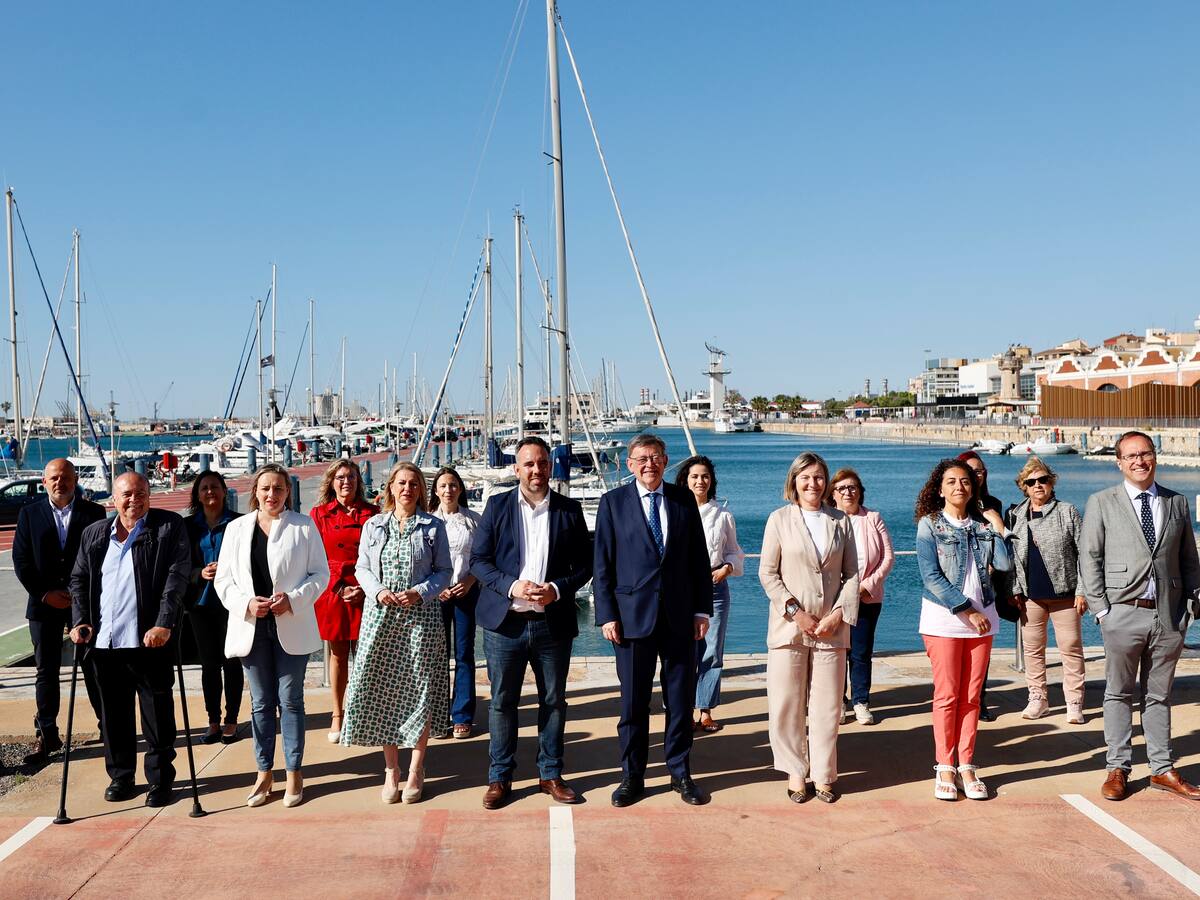 Puig anuncia subvenciones de hasta 2.000 euros por hectárea para los agricultores para que la tierra sea productiva