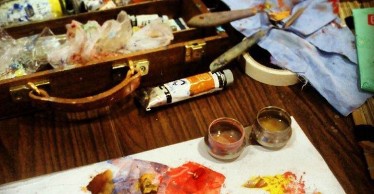 Un lugar donde expresar y plasmas el amor por la pintura