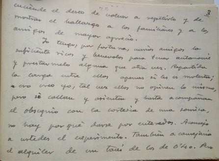 Guion escrito por Maximilano Thous en 1933 sobre La Albufera 2-6