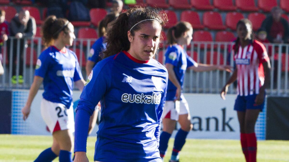 "El mejor club para conseguir grandes logros es el Athletic": Oihane Hernández debutó como leona a las órdenes de Joseba Aguirre