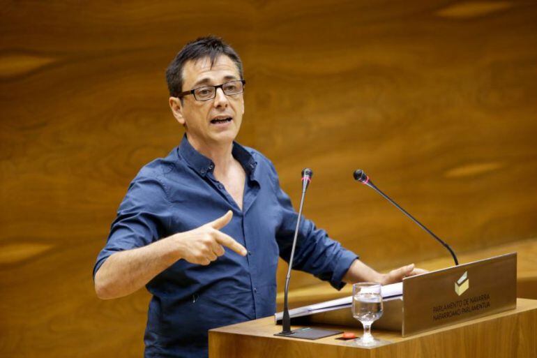 Carlos Couso, actual portavoz parlamentario del Grupo Podemos-Ahal dugu