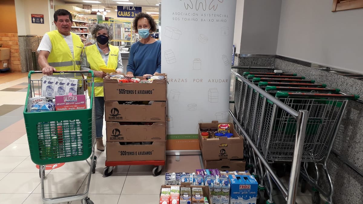 Entrevista a Pili Álvarez, tesorera de SOS Tomiño - Baixo Miño