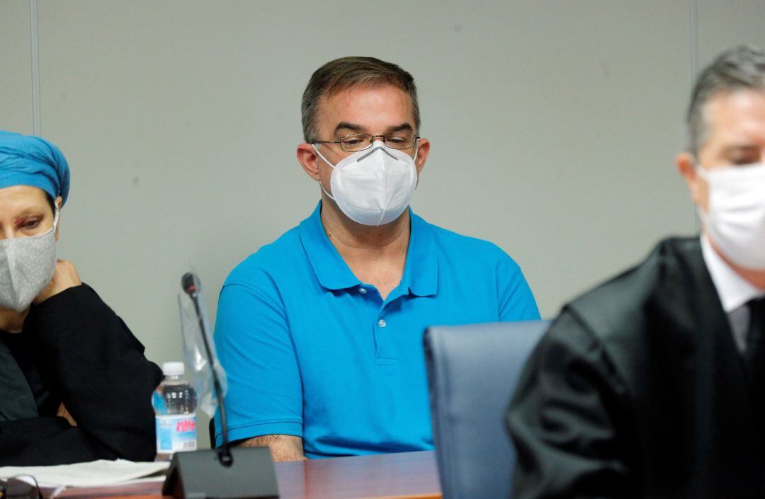 Salva, acusado del crimen en Patraix 