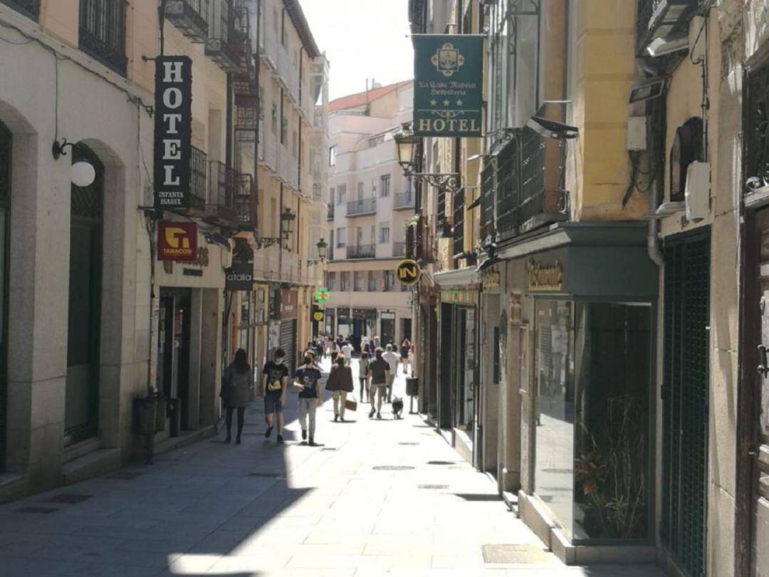 Imágen en archivo de la Calle Real