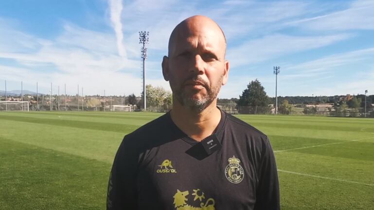 José Alberto, en Las Rozas.