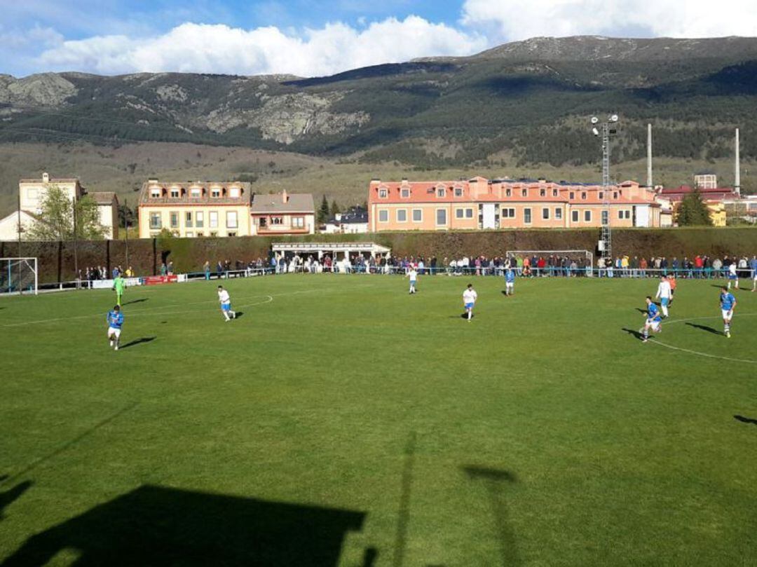 Primer triunfo del CD La Granja