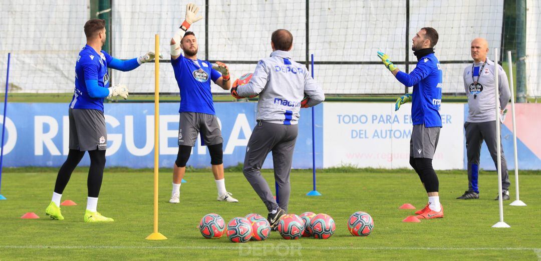 Entrenamiento del Deportivo