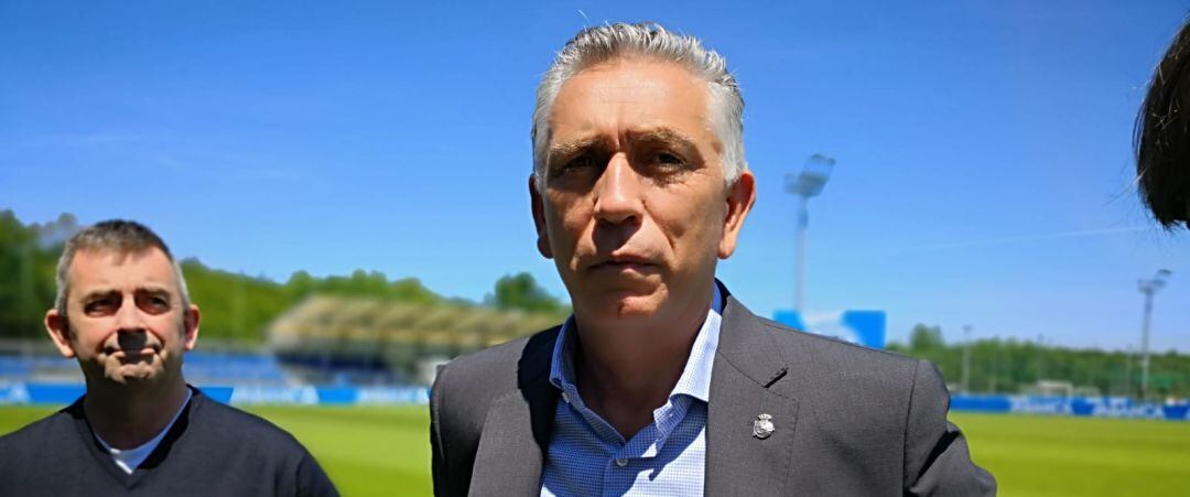 Paco Zas, Presidente del Deportivo