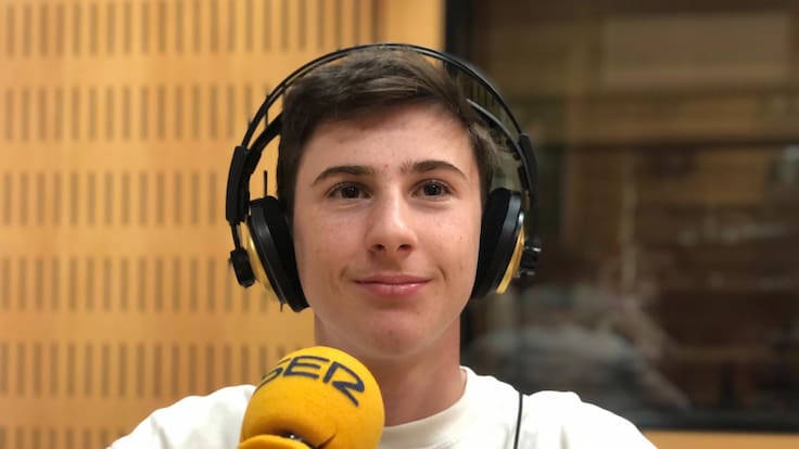 Máximo Quiles, el piloto más jóven de Moto3 en 2025: "No quiero ponerme objetivos, busco aprender mucho, un buen objetivo puede ser conseguir un podio".