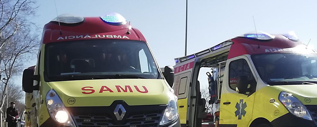 Ambulancia. Imagen de archivo