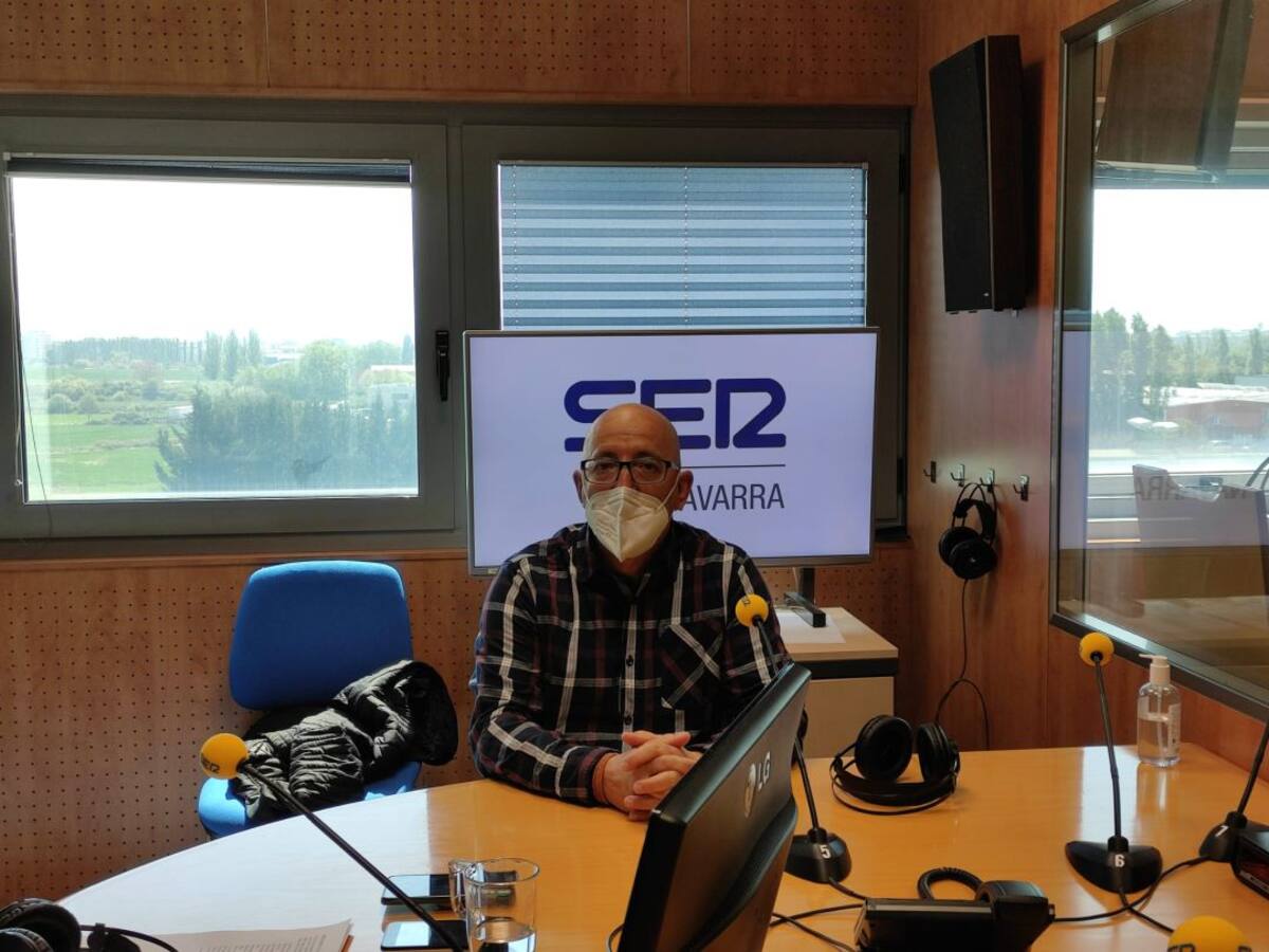 Moisés Garjón, alcalde de la Cendea de Olza: "El TAV nos preocupa, dividiría nuestras localidades"