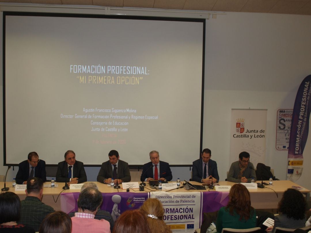 Inauguradas las jornadas de FP en Palencia