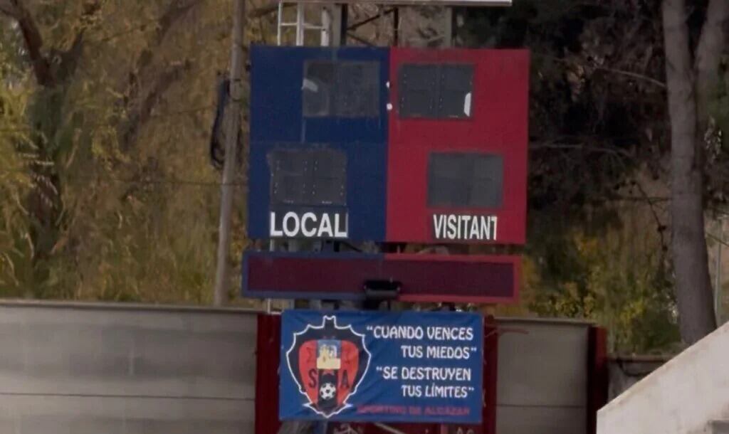 Campo de fútbol de Alcázar de San Juan / Sporting Alcázar