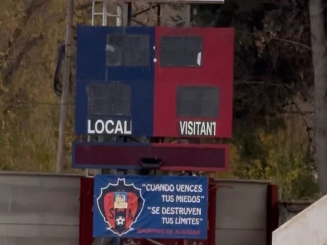 Campo de fútbol de Alcázar de San Juan / Sporting Alcázar