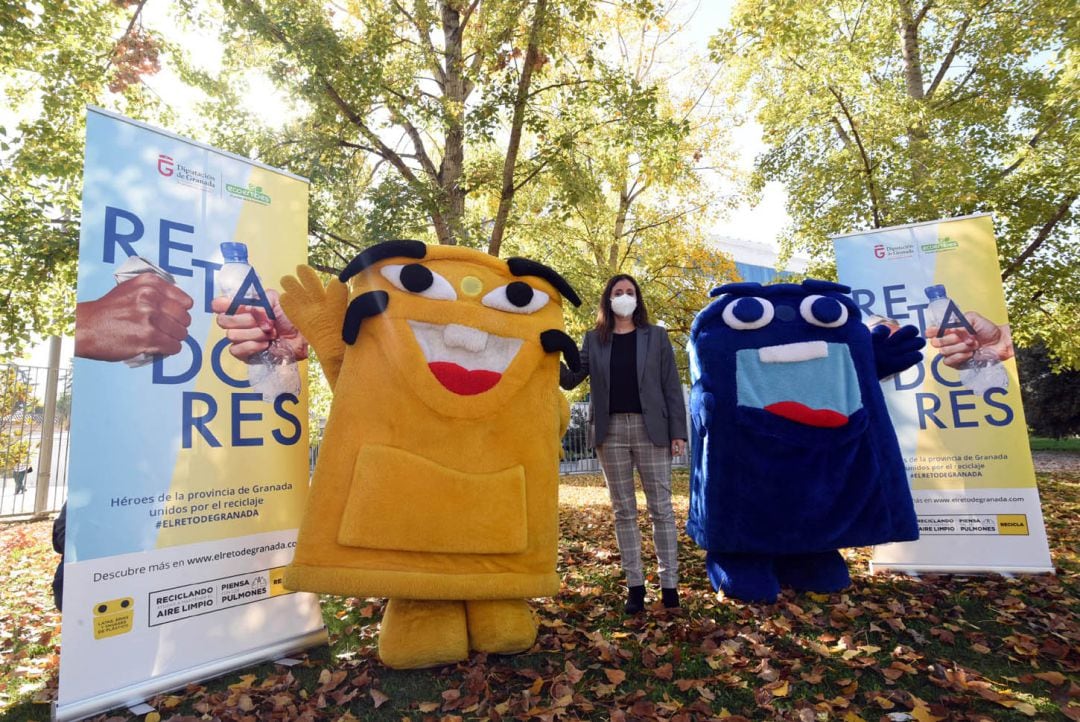 Presentación de la campaña de reciclaje que incluye una &#039;competición&#039; entre los pueblos de la provincia