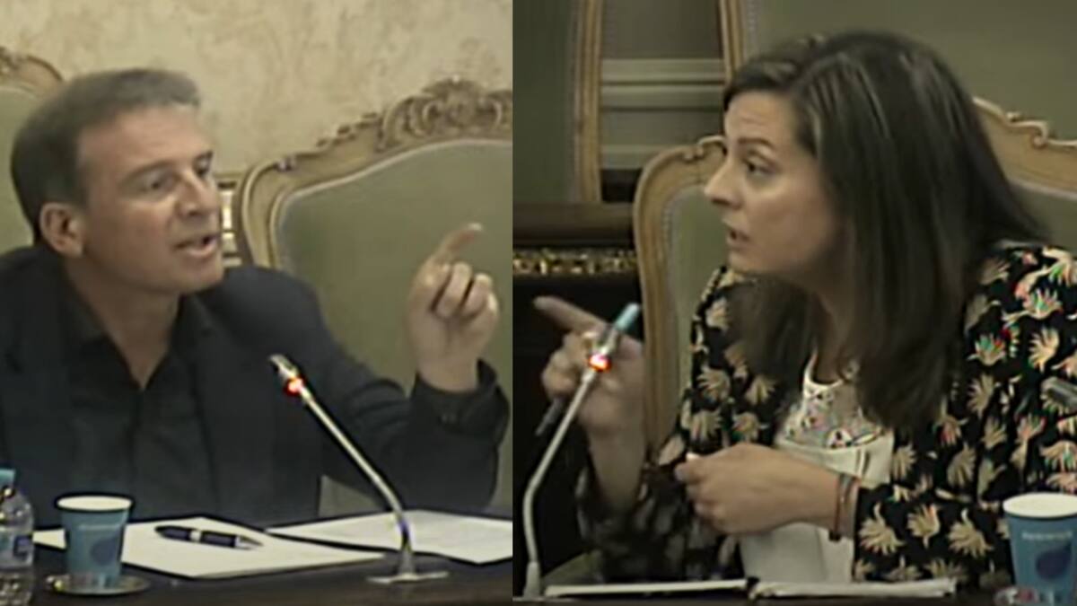 Debate Borja Suárez y Belén Esteban