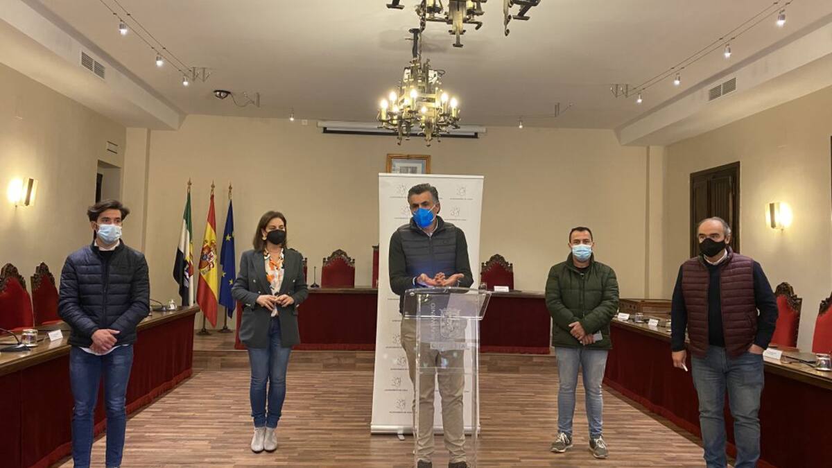 Coria pide a la Junta que la recuperación del río Alagón sea prioritaria para los fondos de resiliencia